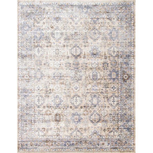 Pasargad Home 10 x 14 ft Amadeus Design Power Loom Area Rug Beige PRC1022BB 10x14